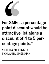 Helping smaller firms can work out