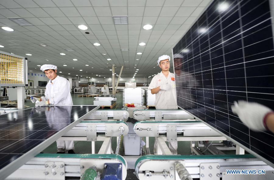 China calls for dialogue after EU solar panel duties