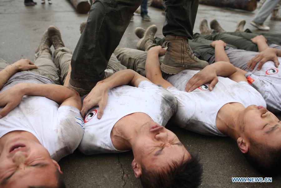 Trainees take VIP security training course in Beijing