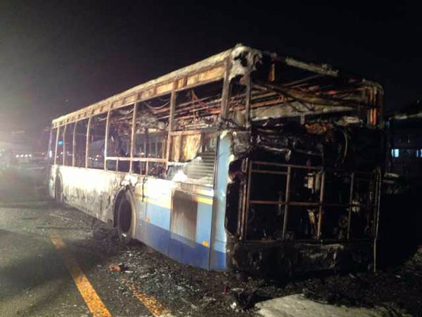 47 dead, 34 injured in E China bus fire