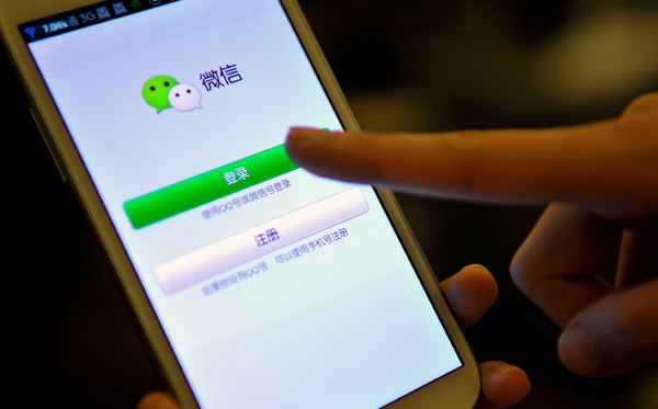 Tencent on the hunt for online revenue with WeChat service