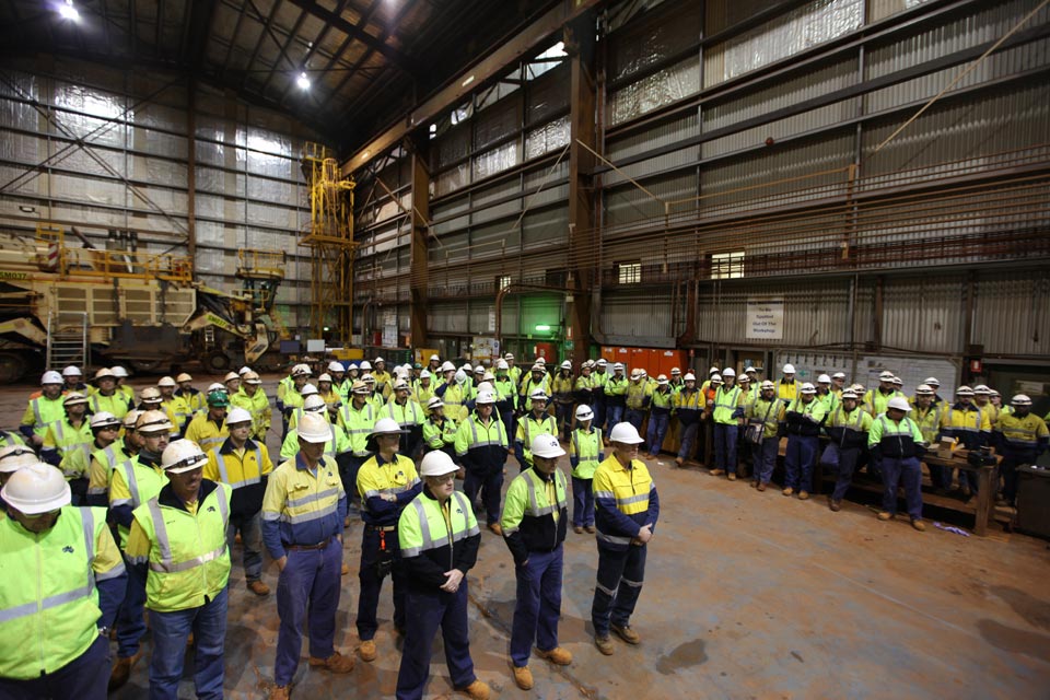 A close-up look at the Australian mining industry in Pilbara