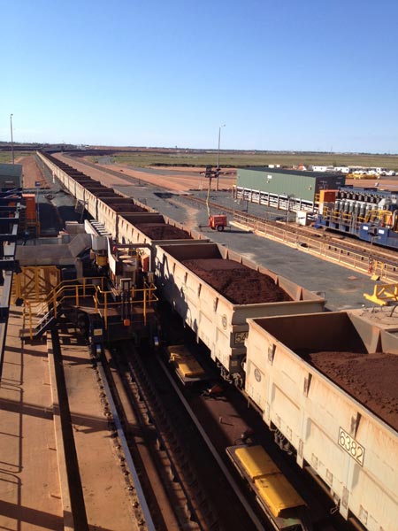 A close-up look at the Australian mining industry in Pilbara