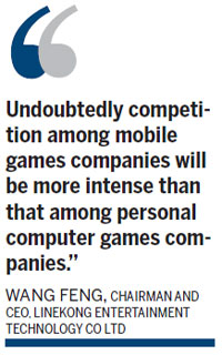 'Now is time to invest in mobile games'