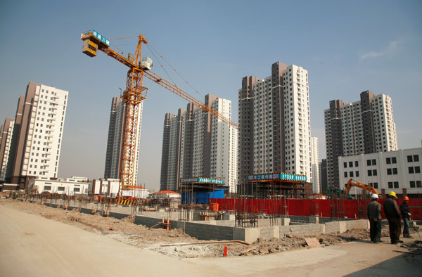 Property developers' appetite for funds