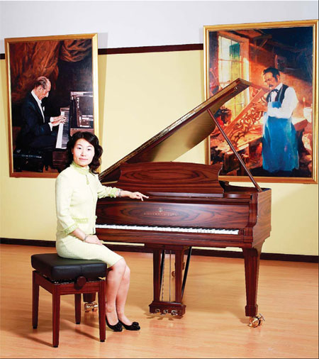 Steinway to hits the right notes on the keyboard