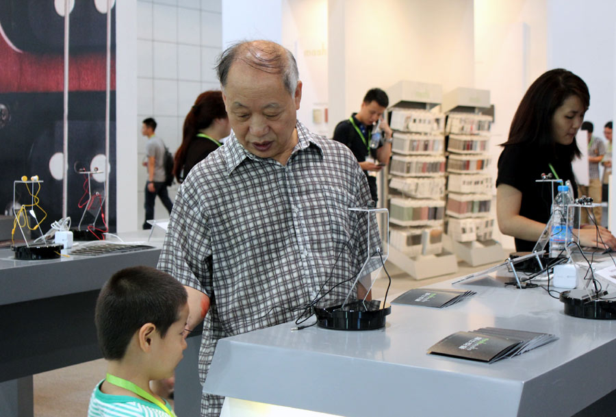 Macworld iWorld Asia 2013 opens in Beijng