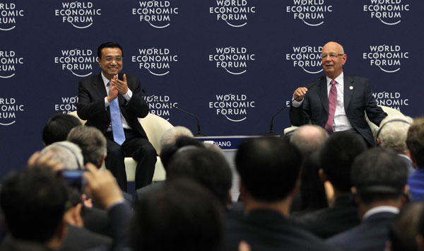China able to achieve sustainable growth: Li