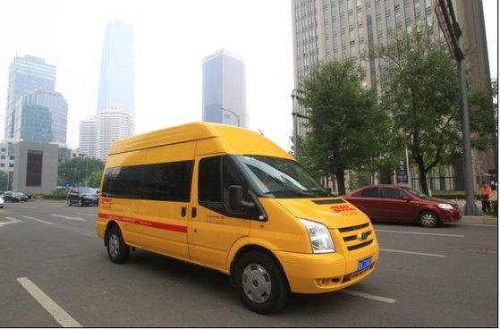 DHL launches downtown mobile service