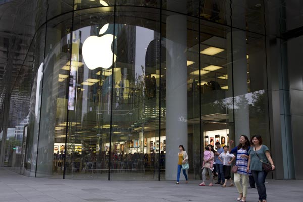 Apple brand goes stale in China