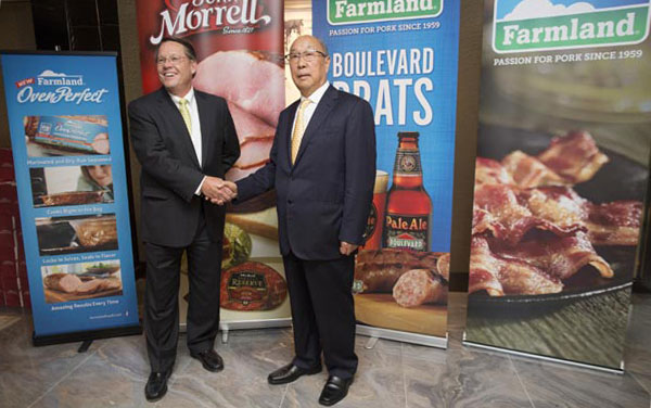 Smithfield to boost exports to China