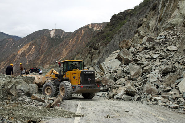 Keeping open the lifeline to Tibet