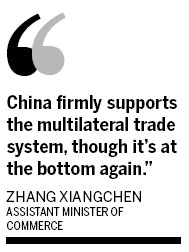 China a 'true believer' in multilateral trade