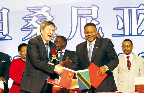 Boom time for Chinese involvement in Tanzania