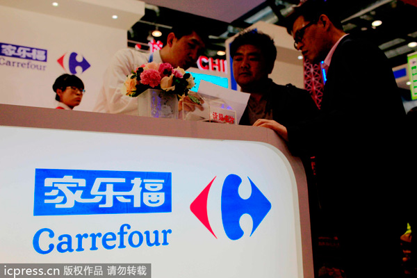Carrefour SA to open more China outlets