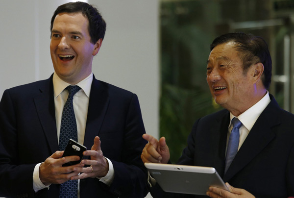 Chinese companies boost UK economy