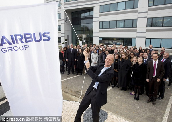 Airbus' global restructuring to boost competitiveness