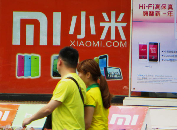 Xiaomi's growth bites into Apple's carrier expansion
