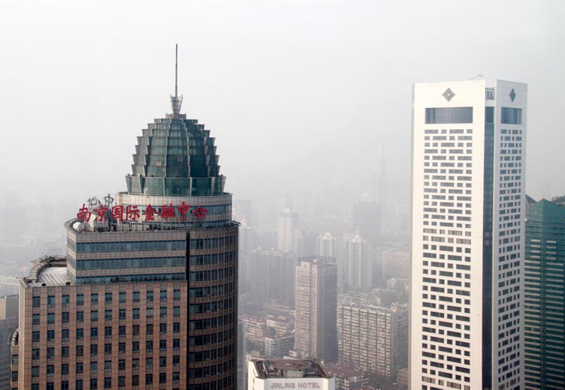 Li Ka-shing sells property in Nanjing