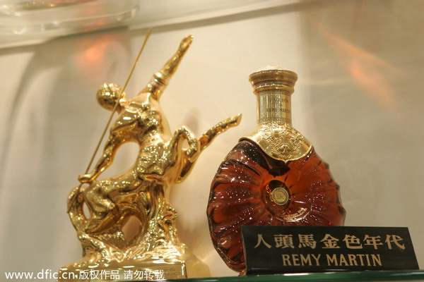 Remy Martin in low spirits as crackdown drains brandy sales