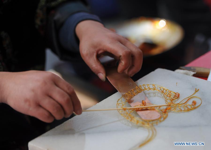 Spring Festival's traditional snacks