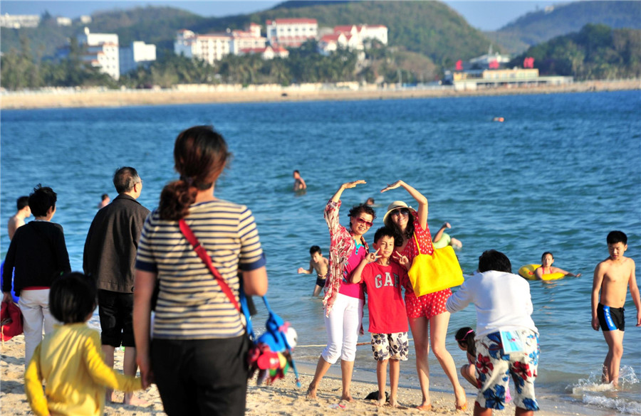 Sanya sees Spring Festival tourism boom