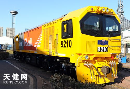 CNR's cold-resistant locomotives delivered to Uzbekistan
