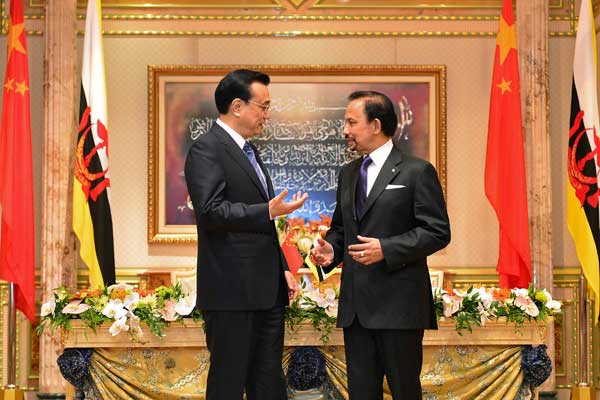 Brunei to promote investment opportunities with China