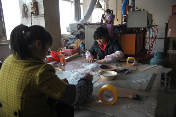 Wuzhou's gem industry honed by time