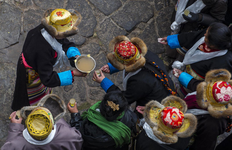 Lhasa tourism booms in 2013