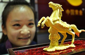 Gold rush in Henan