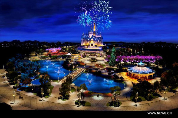 Shanghai Disney signs deal with PepsiCo, Tingyi