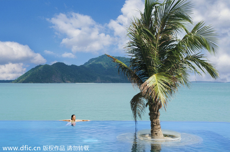 Top 10 overseas destinations for mainland tourists