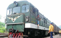 Yanbian-Mongolia rail link 'on track' to facilitate access