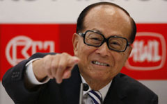 Li Ka-shing dismisses talk of China withdrawal