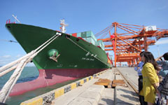 Cosco helps trade route to Africa become well-traveled