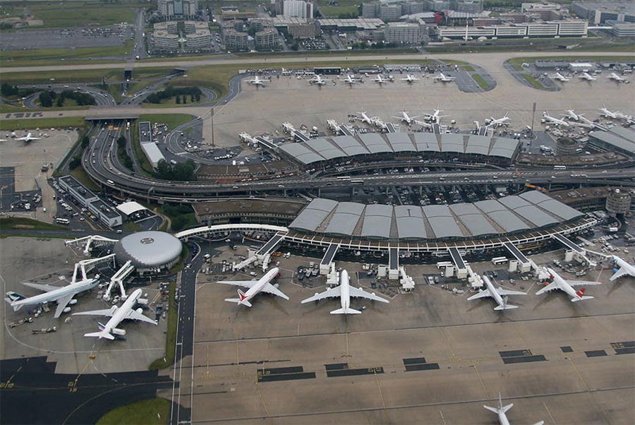 Top 10 busiest airports in the world