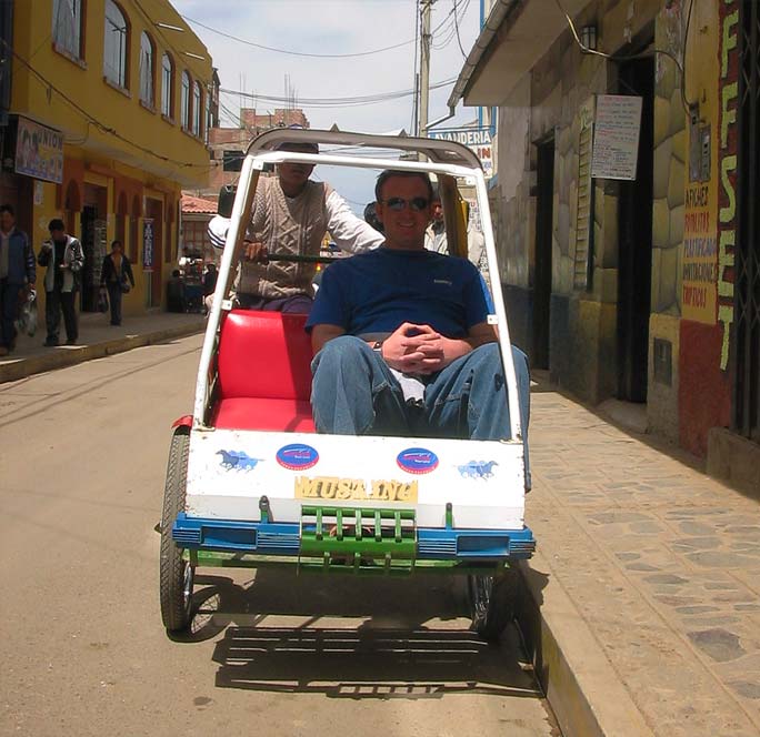 Most unusual taxis around the world