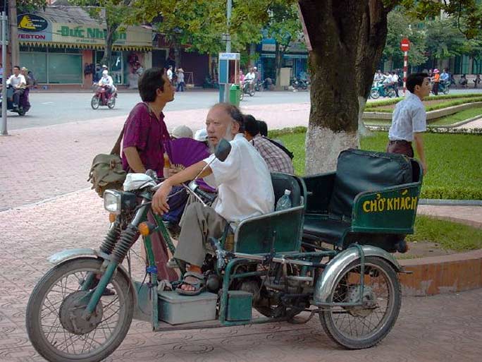 Most unusual taxis around the world