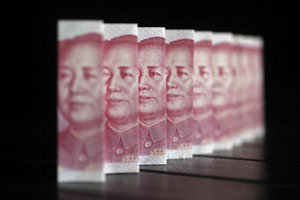 China's central bank drains liquidity via repo