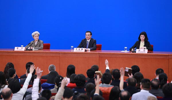 Premier Li positive about Chinese economy