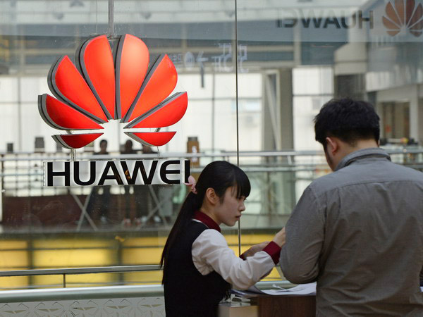 Huawei posts profit rise of 34 percent