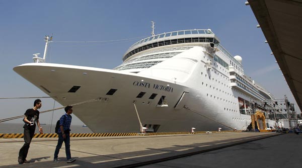 China to lead Asian cruise industry