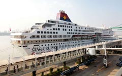 Shanghai offers 1st cruise program