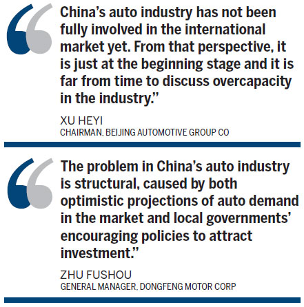 Forum: No overcapacity in auto industry