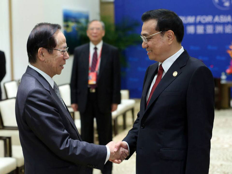 Li attends opening ceremony of Boao Forum