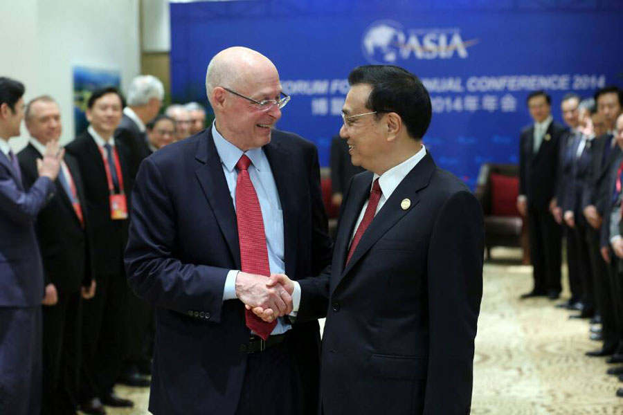 Li attends opening ceremony of Boao Forum