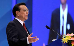 Li proposes 'common community for Asia'