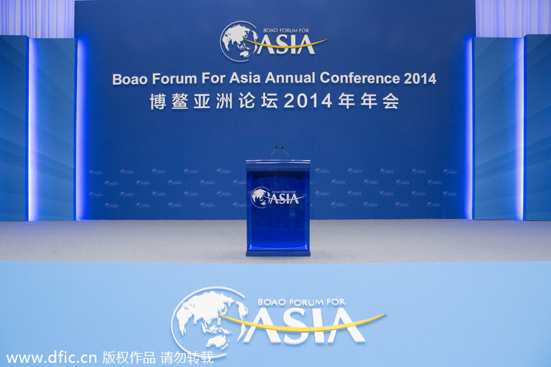 All set for Boao Forum