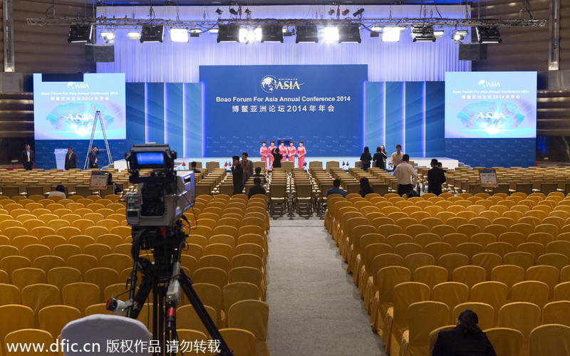 All set for Boao Forum